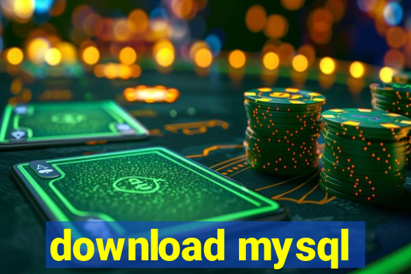 download mysql